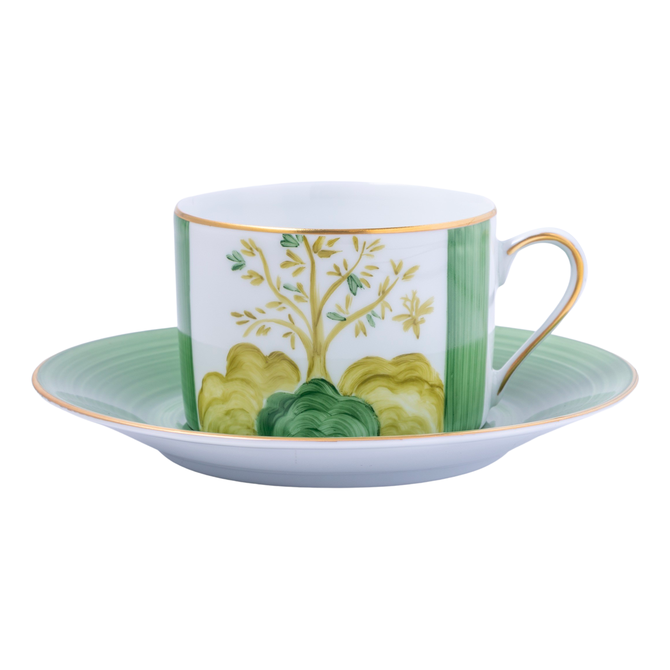 Perse Tea Cup Saucer Schumacher Design Shop perse-tea-cup-saucer-schumacher-design-shop