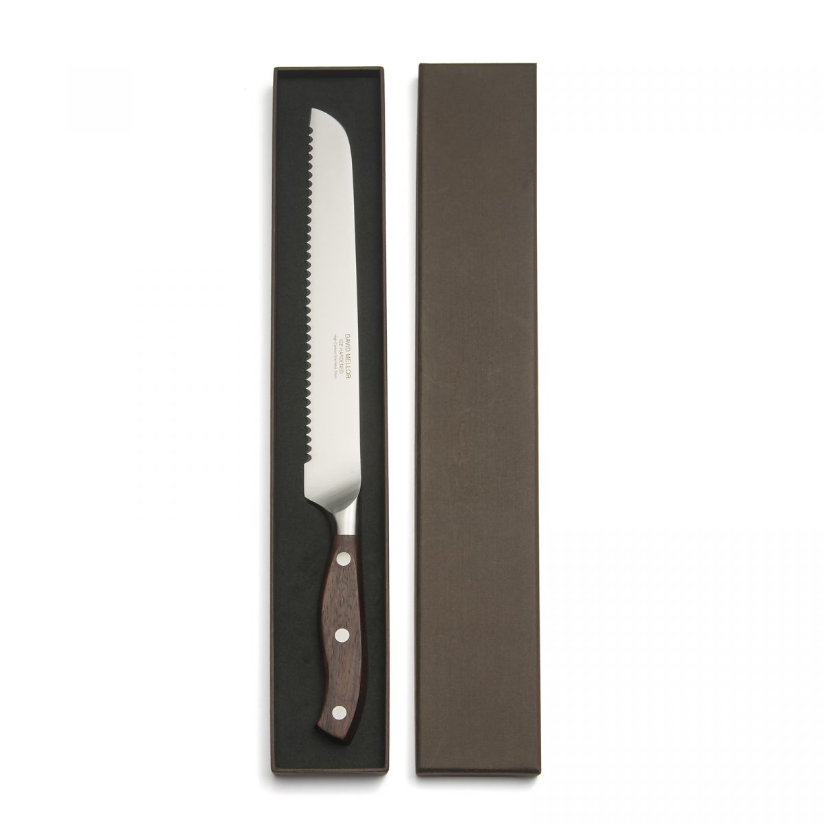 Rosewood Serrated Bread Knife - Thumbnail 4