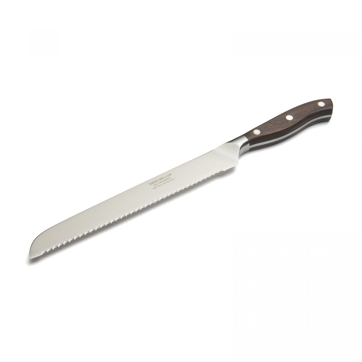 Rosewood Serrated Bread Knife - Thumbnail 2