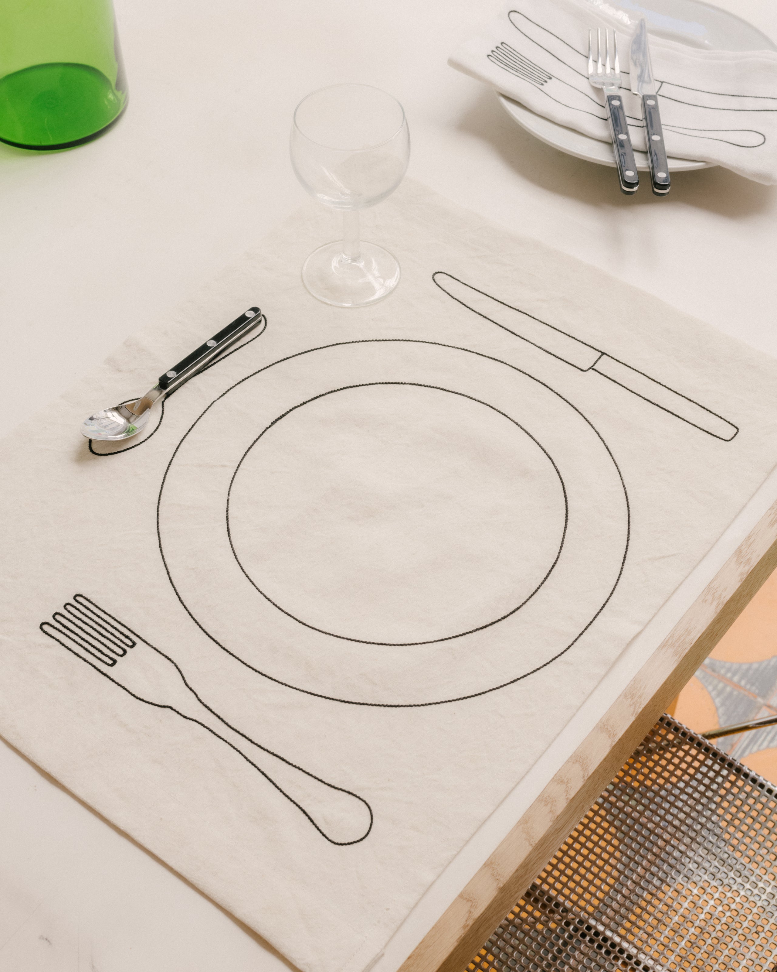 Solo Placemat Schumacher Boutique Nashville