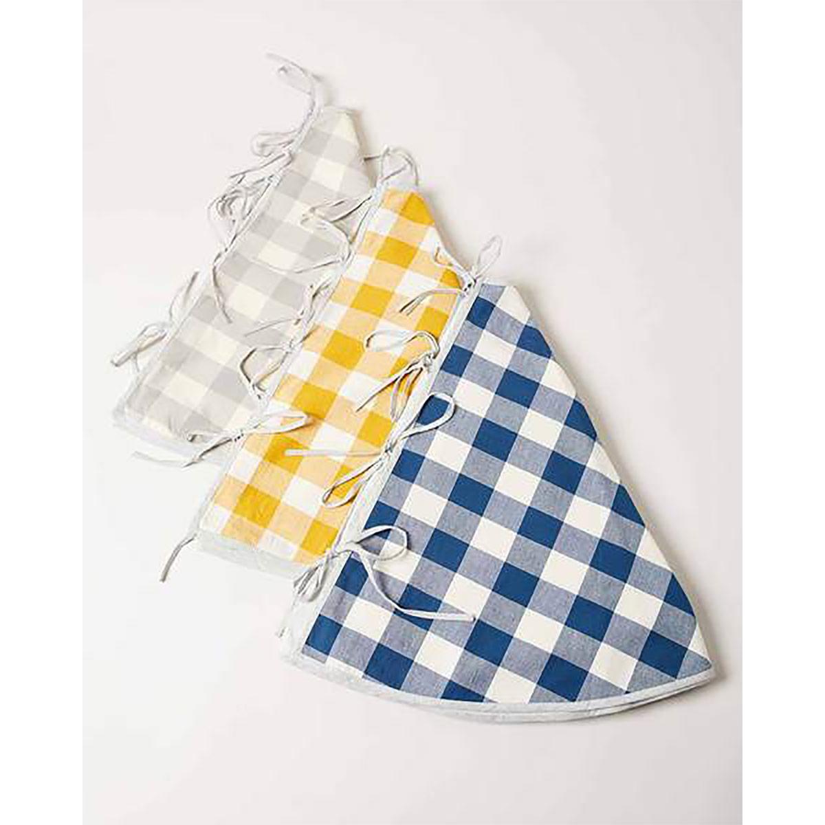 Farmer's Gingham Tree Skirt Schumacher Boutique