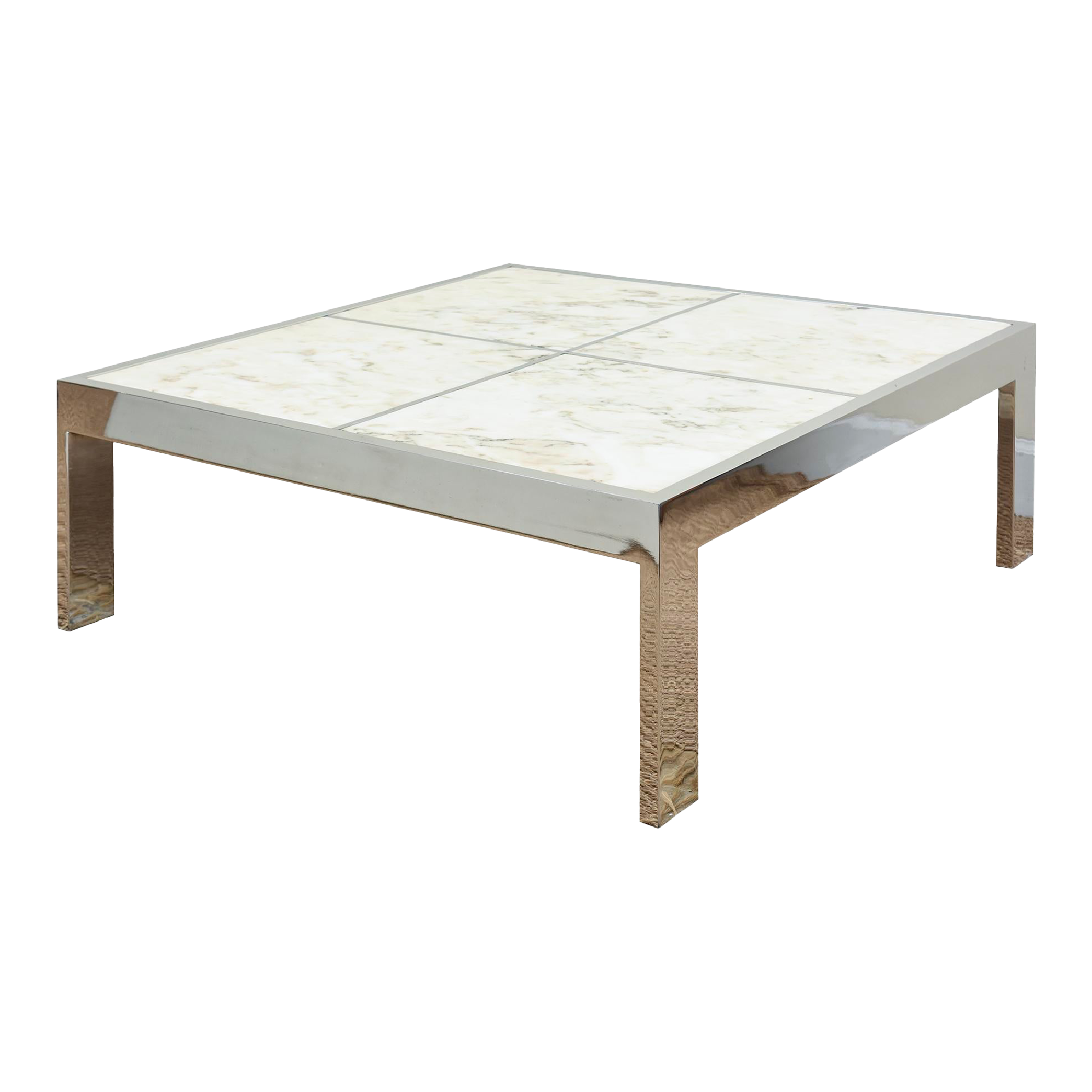 vintage-chrome-marble-coffee-table-leon-rosen-for-pace-schumacher